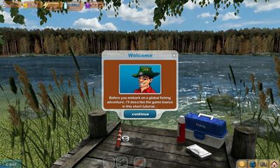 Fishing Paradise 3D 1.0