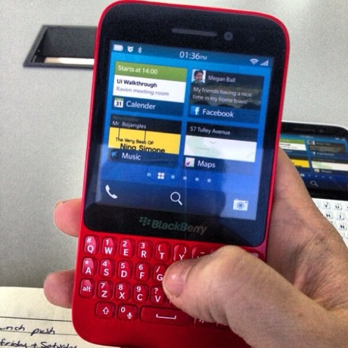 Фотография BlackBerry R10 завоевала популярность