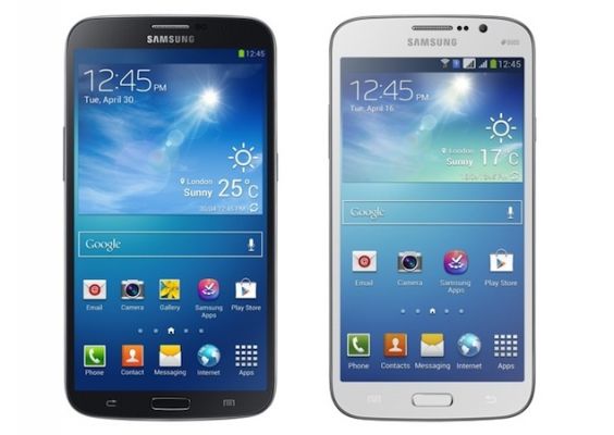 Samsung GALAXY Mega 5.8 и 6.3 поступят в продажу в следующем месяце