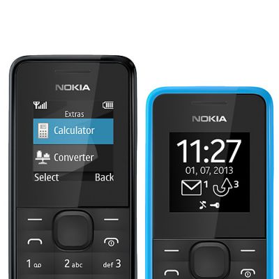 Дешевый Nokia 105 в России будет продаваться без гарантии
