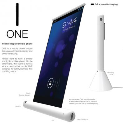 Интересный концепт - Samsung One