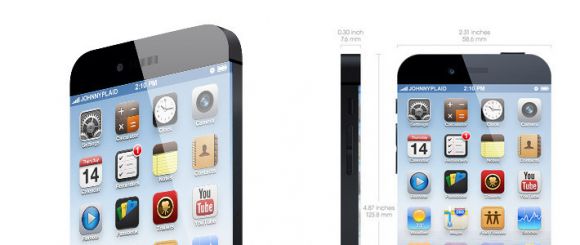 iPhone 6 - на этот раз безрамочный концепт