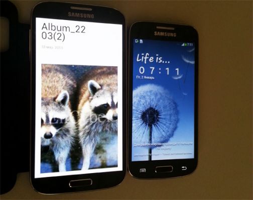 Стали известны спецификации Samsung Galaxy S IV Mini