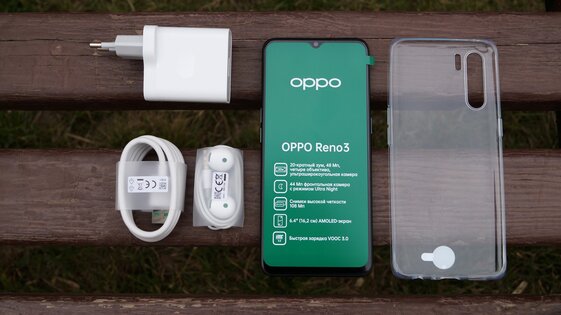 Обзор смартфона OPPO Reno3: полубюджетник с выдающейся камерой