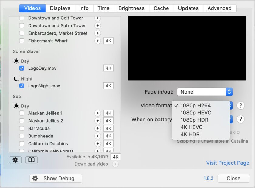 Как установить видео на экран блокировки macOS без программы SaveHollywood