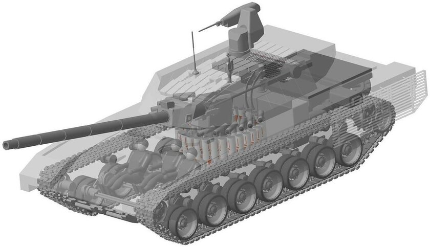 История развития танков: от концепций да Винчи до непобедимого российского Т-14