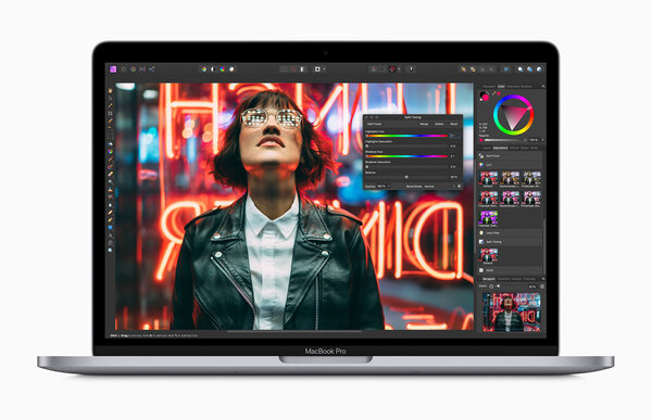 Представлен новый MacBook Pro 13 с обновлённым железом и ножничной клавиатурой Magic Keyboard
