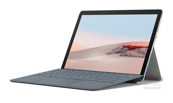 Планшет Microsoft Surface Go 2 раскрыли до анонса