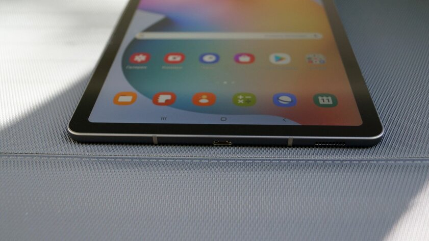Обзор планшета Samsung Galaxy Tab S6 Lite: суперзвук и рисование задёшево — Планшетный дизайн. 1