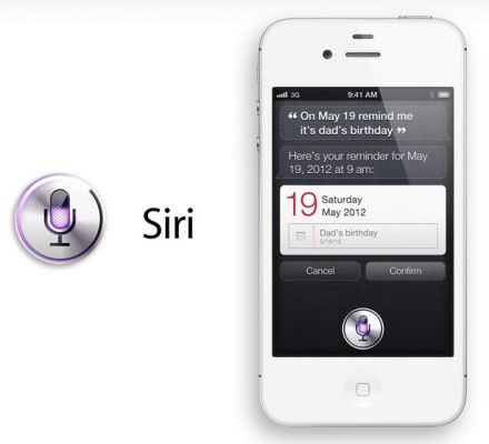 Apple Siri использует технологии Nuance