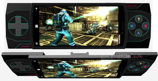Дизайнер придумал концепт игрового смартфона Nokia Lumia Play
