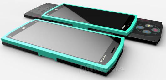 Дизайнер придумал концепт игрового смартфона Nokia Lumia Play