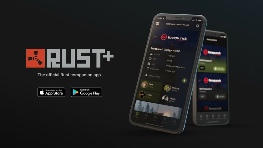 Для Rust выпустят мобильное приложение, уведомляющее о нападении на базу
