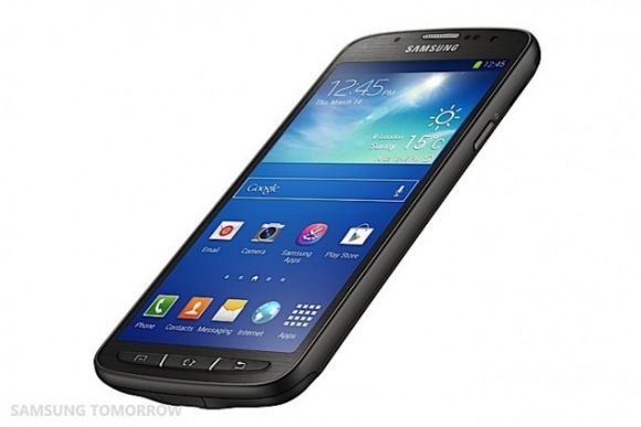 Компания Samsung официально представляет новый GALAXY S4 Active