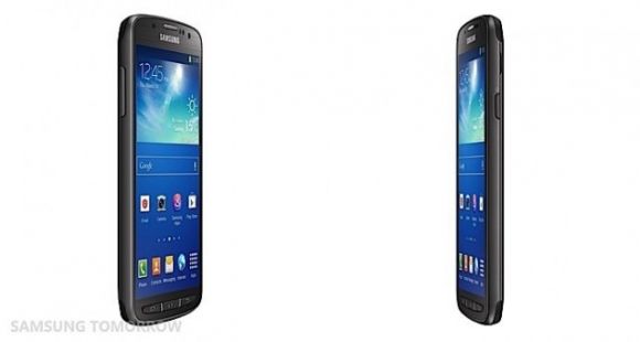 Компания Samsung официально представляет новый GALAXY S4 Active