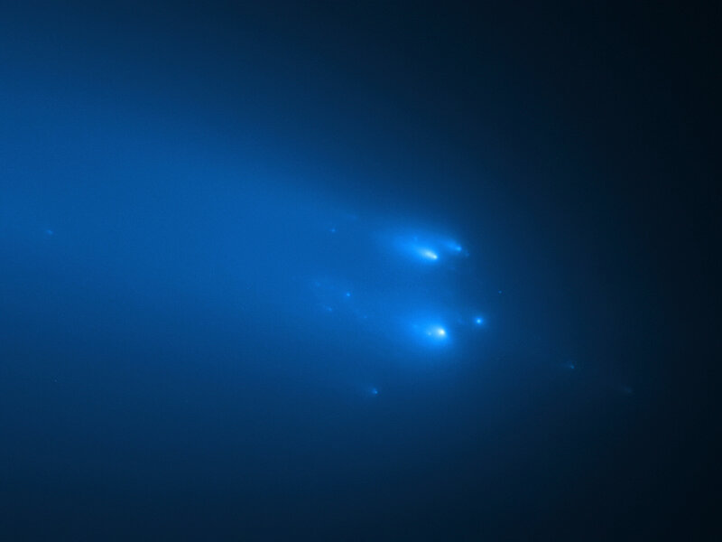 Солнечный зонд Solar Orbiter пролетит через яркую комету