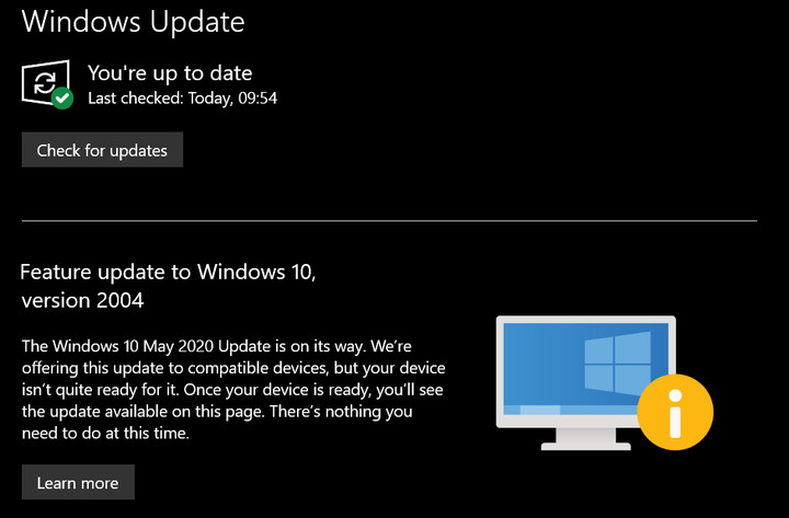 В Windows 10 May 2020 Update много ошибок. Выпуск приостановлен