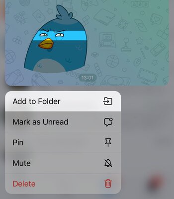 Telegram 6.2: редактор видео, анимированные фото и новая GIF-панель