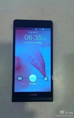 Свежие живые фотографии стильного смартфона Huawei Ascend P6