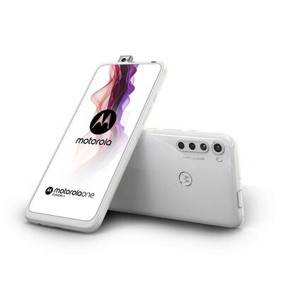 Представлен Motorola One Fusion+: квадрокамера на 64 Мп и 5000 мА⋅ч