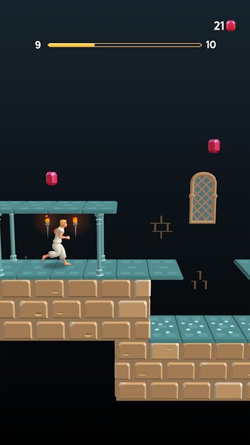 10 хитовых игр с кнопочных телефонов, в которые можно поиграть на Android — Prince of Persia: Escape. 3