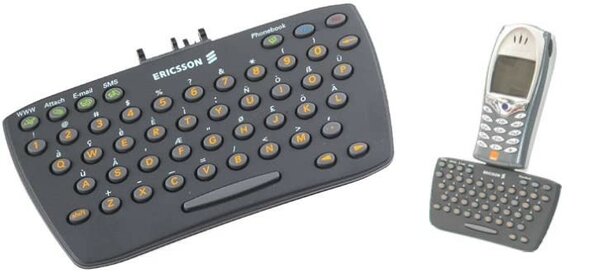 Айтиквариат: вспоминаем Ericsson T68, к которому подключалась камера и клавиатура