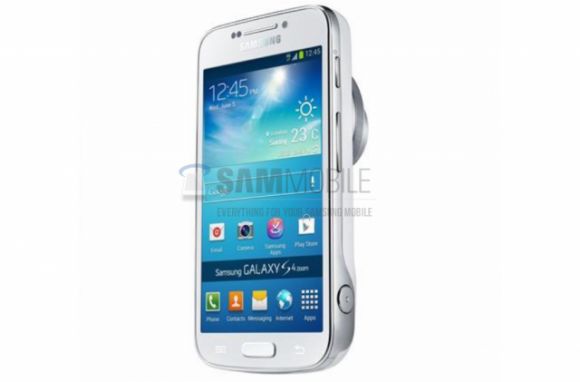 Живые фотографии нового камерофона Samsung GALAXY S4 Zoom