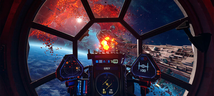 EA: в Star Wars Squadrons не будет микротранзакций