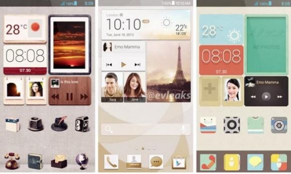 Huawei Ascend P6: интерфейс и характеристики