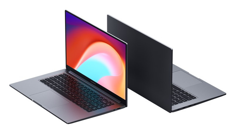 RedmiBook 16 запустили в Китае: 10-е поколение процессоров Intel и графика NVIDIA