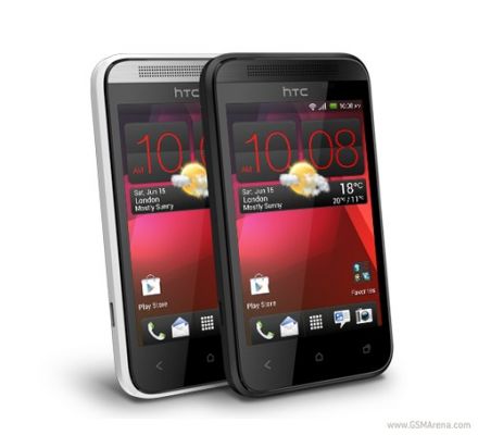 HTC Desire 200 представлен официально