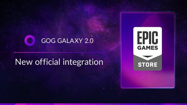 Epic Games Store интегрировали в GOG Galaxy 2.0