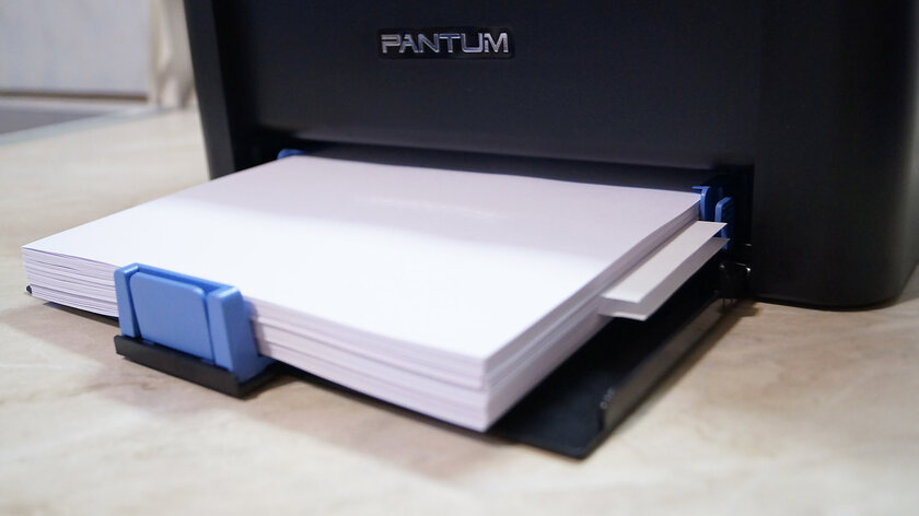 Обзор Pantum P2500W: беспроводная печать и «домашняя» заправка — Как работает и печатает принтер. 1