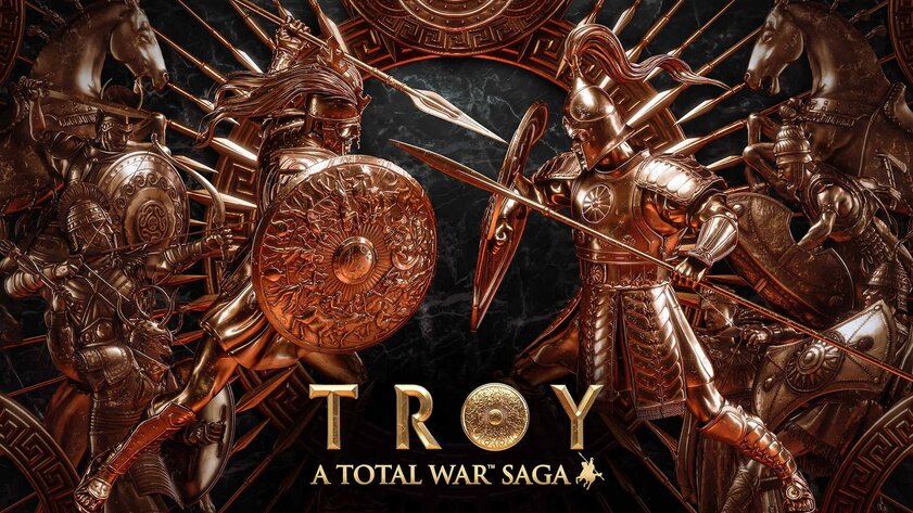 Обзор Total War Saga: TROY. Всё из-за Елены