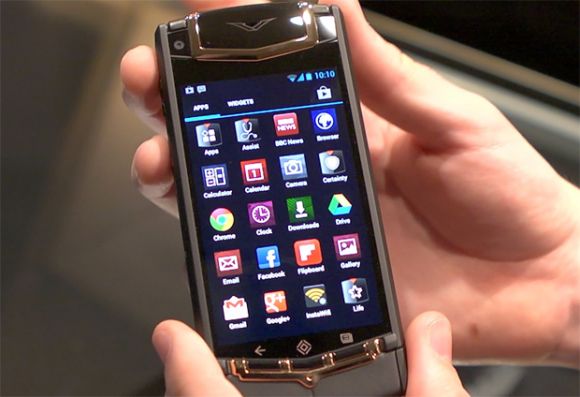 Vertu представила новые версии своего первого Android-устройства
