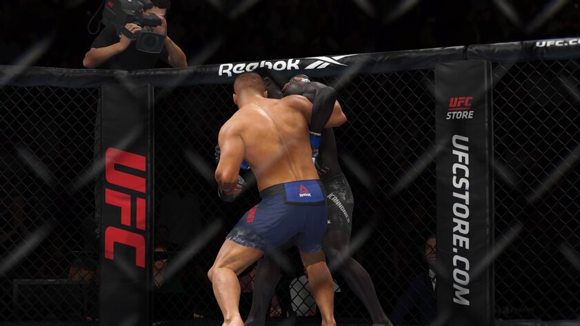 Обзор UFC 4. Спортивный симулятор в стиле EA