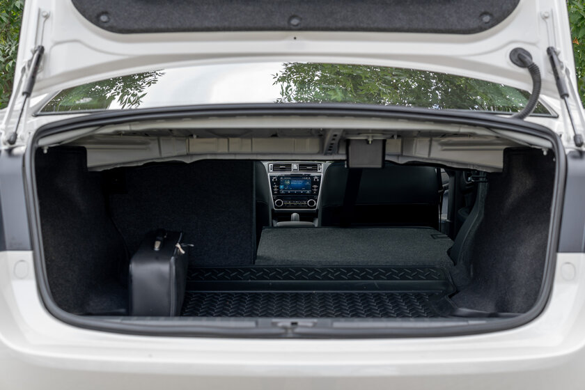 Тест-драйв Subaru Legacy '20: атмосферный оппозитник с полным приводом