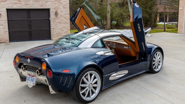 Российские бизнесмены возродят эксклюзивные спорткары Spyker