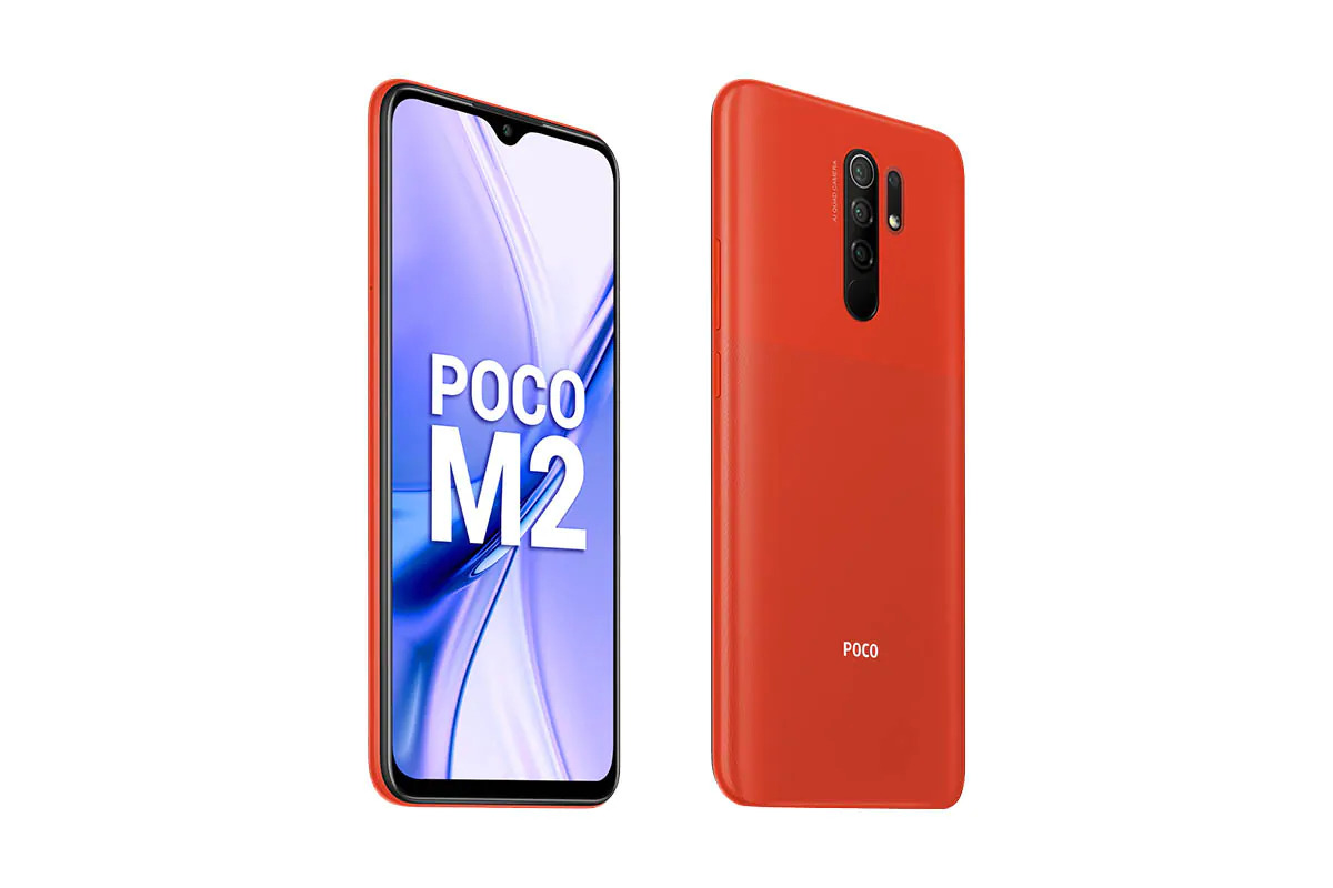 Xiaomi представила POCO M2: самый дешёвый смартфон суббренда POCO