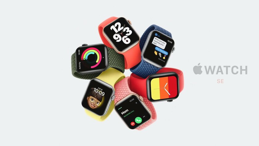 Знакомьтесь: Apple Watch Series 6, Watch SE и watchOS 7