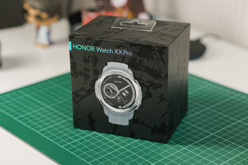 Обзор HONOR Watch GS Pro: датчик кислорода и 25 дней автономности за полцены Apple Watch — Технические характеристики. 1