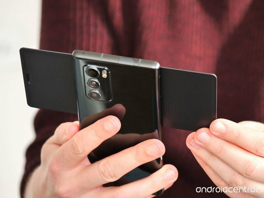 Обзор LG Wing — смартфона с поворотным дисплеем. Будущее или неудачный эксперимент? — Аппаратное обеспечение. 4