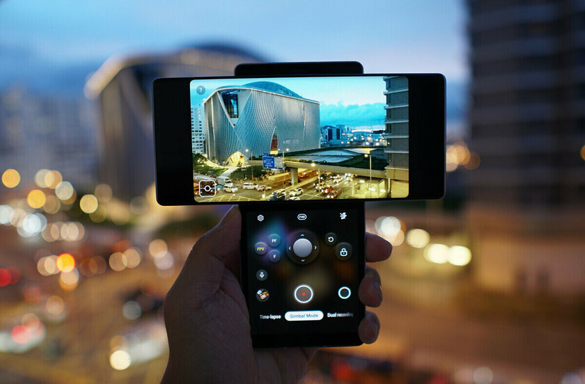 Обзор LG Wing — смартфона с поворотным дисплеем. Будущее или неудачный эксперимент? — Программное обеспечение. 4