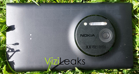 Появились фото 41-мегапиксельного Nokia Lumia 1020
