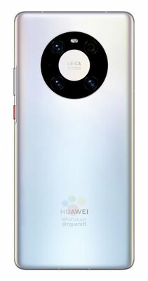 Huawei Mate 40 Pro полностью утёк в сеть: характеристики и рендеры
