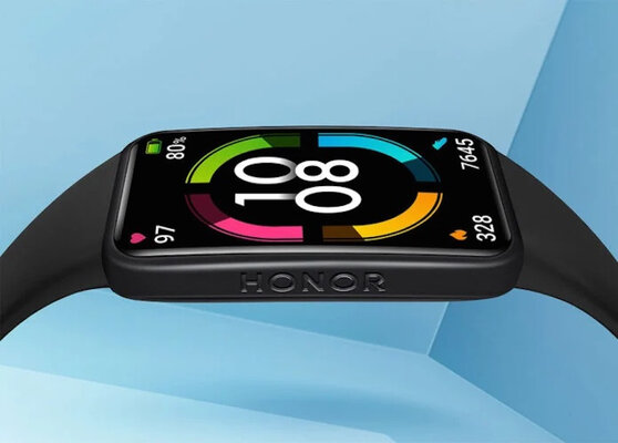 Представлен фитнес-браслет HONOR Band 6 с NFC и безрамочным экраном