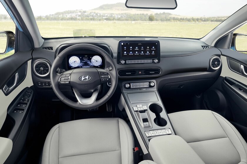 Hyundai представила новую Kona Electric: слегка изменённый дизайн и ухудшенные характеристики