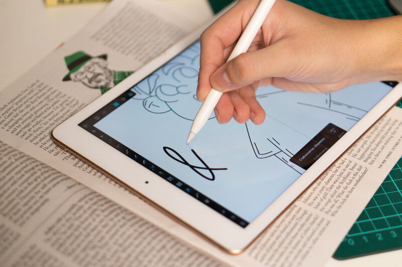 Векторная графика на iPad: лучшие бесплатные и платные программы
