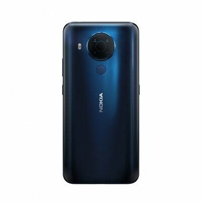 Представлен Nokia 5.4: Snapdragon 662 и пять камер за 16 тысяч рублей