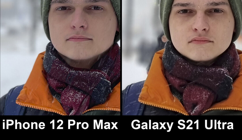 Битва камер: Galaxy S21 Ultra против iPhone 12 Pro Max. Я ожидал другого — Портретный режим. 3